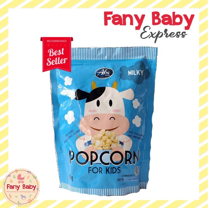

POPCORN ABE FOOD FOR KIDS / 80GR