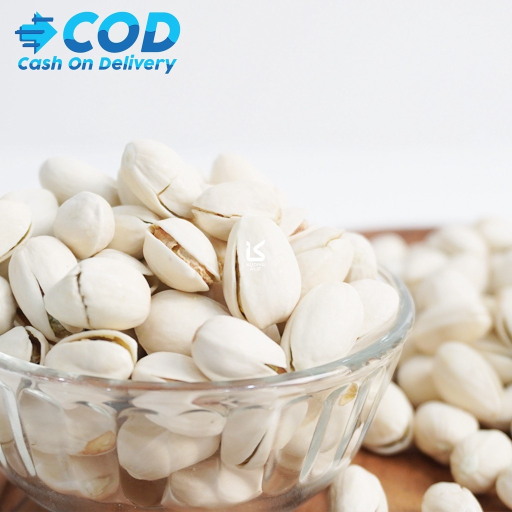 

Kacang Pistachio 500 gr Kacang Fustuk Oleh Oleh Haji Umroh