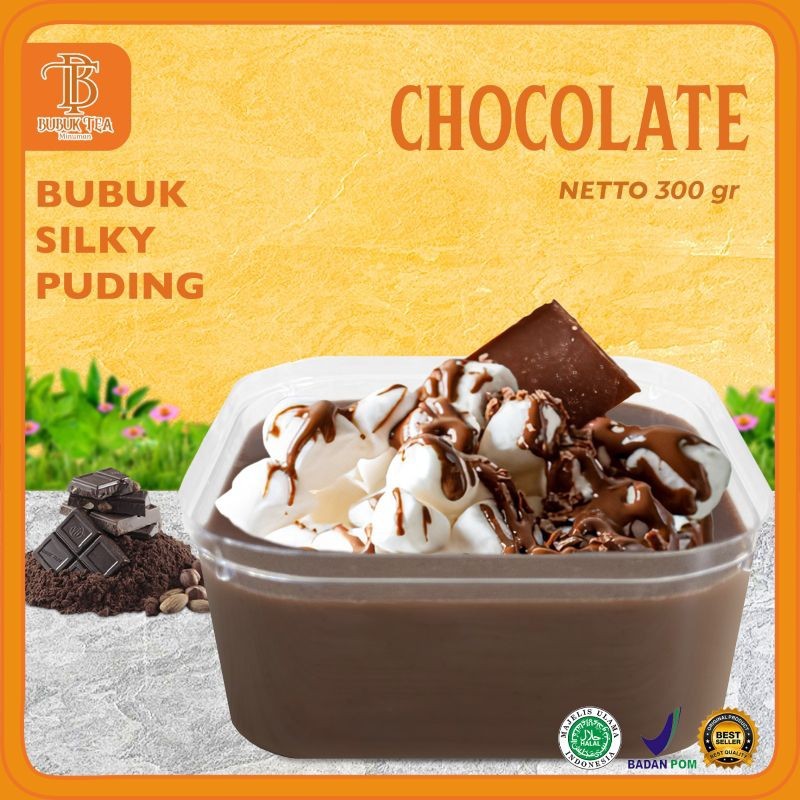

BUBUK SILKY PUDING ALL VARIANT 300GRAM