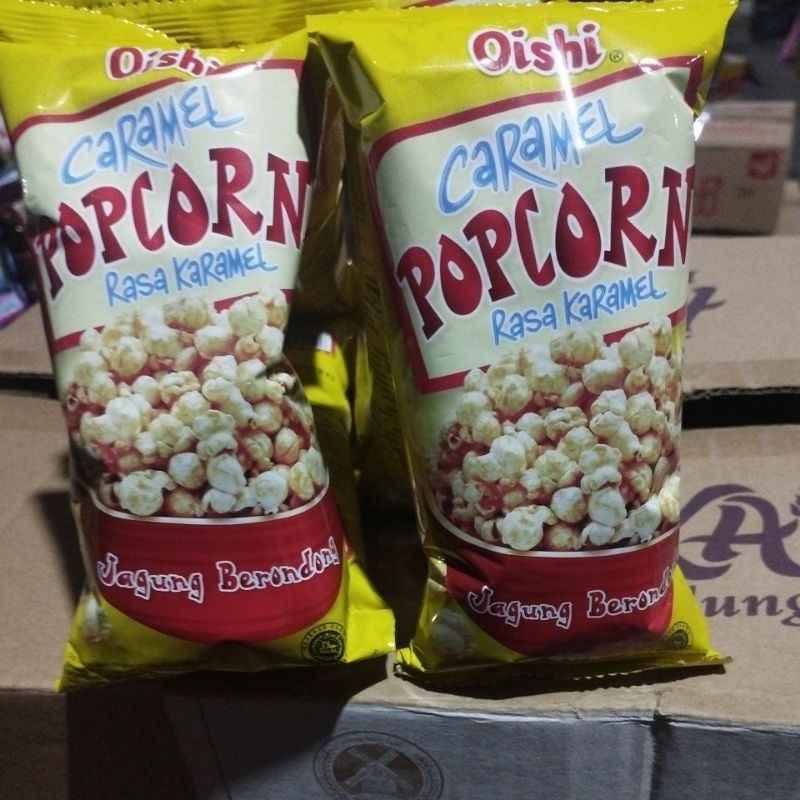 

Oishi PopCorn Caramel isi 10pcs