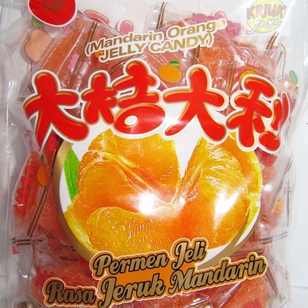 

JELLY JERUK MANDARIN ORANGE JELY KENYAL RASA JERUK 500 GRAM