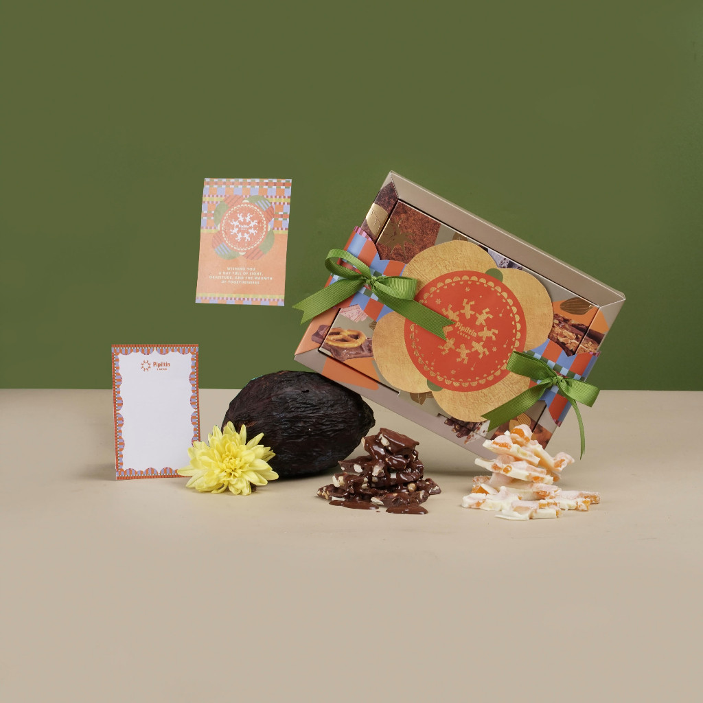 

Pipiltin Cocoa Chocolate - Cokelat Cracks Gift Box 180gr