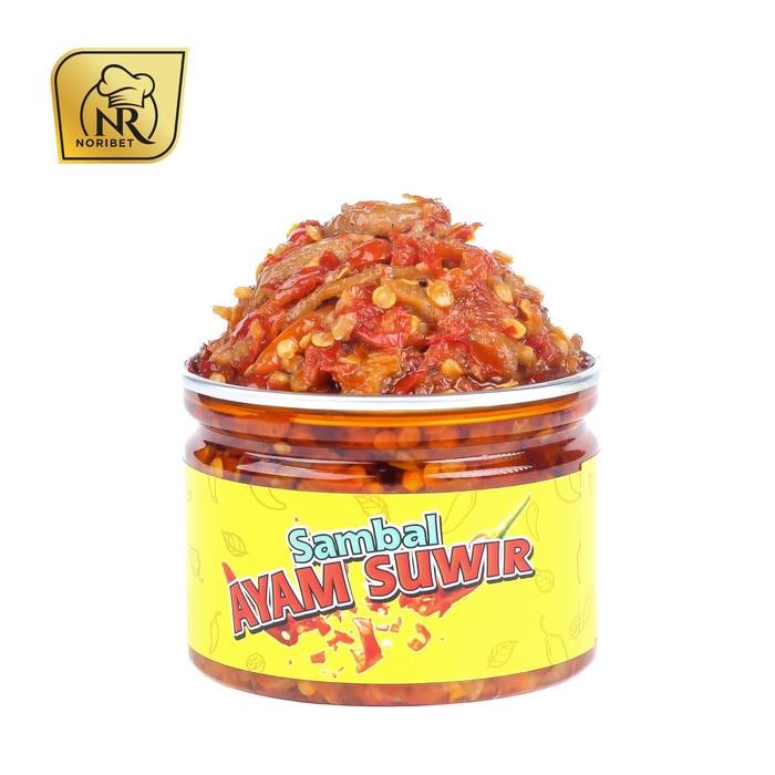 

New Sambal Ayam Suwir Sambel NORIBET Siap Saji