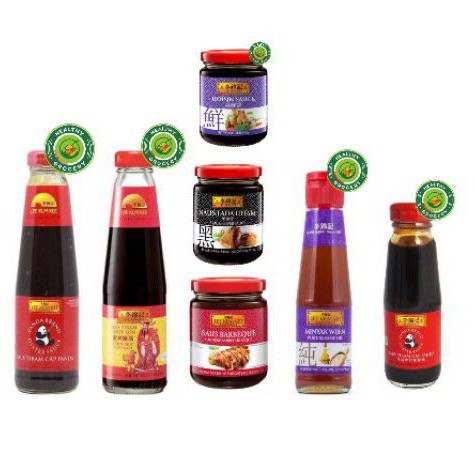 

Lee Kum Kee Sauce / saus / saos / choy sun / panda / wijen / hoisin / Barbeque / Blackpepper Saus