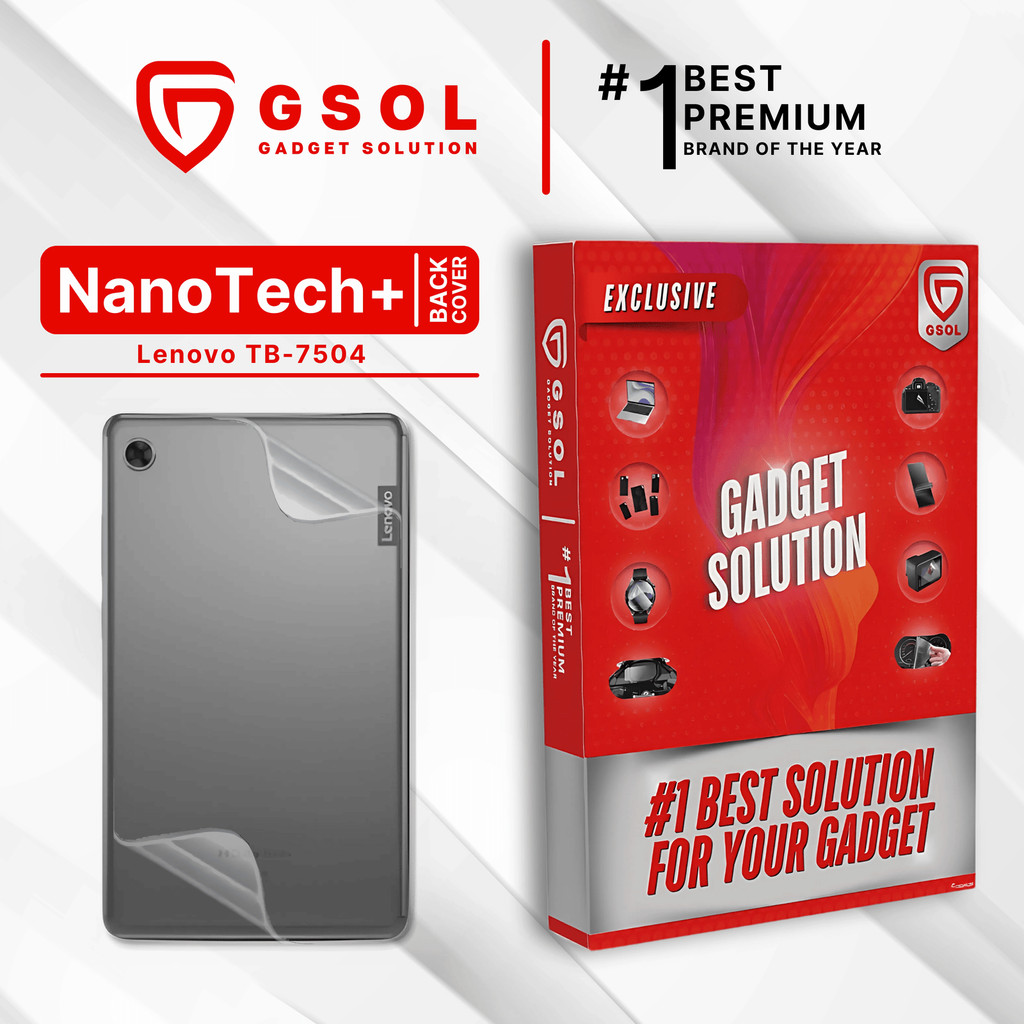 ORI GIN ALL EPU BIO GENESIS Hydrogel for Lenovo TB-7504 / Back Cover Guard (Nanotech+ 100% Recycle) 