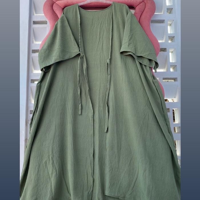 PREMIUM BB 90-135KG Dress Yomi Kimono LD150 super jumbo Bigsize Daster Jumbo Murah Kimono