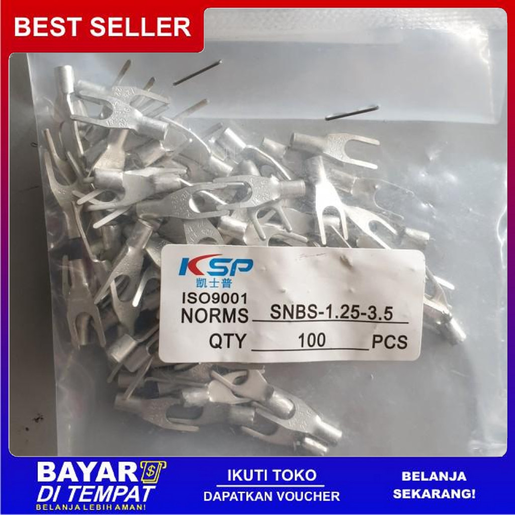 FREE ONGKIR SKUN KABEL Y 1.25-3 SKUN KABEL FORK SKUN KABEL Y 1,5 MM 1.25 - 3 MM Y 1.25 MM PERALATAN