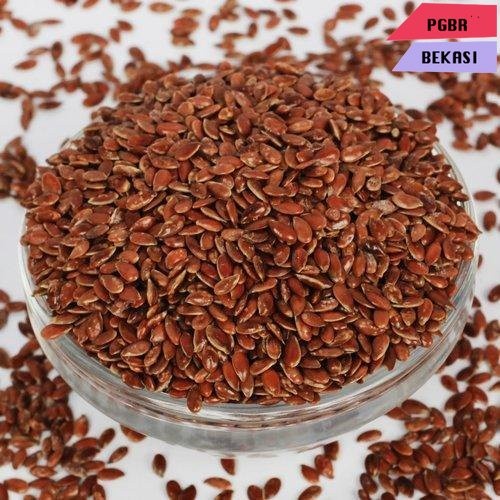 

FLAX SEEDS 1 KG / Brown Flax Seed 1 Kg / ORGANIC FLAX SEEDS BROWN 1 KG - BIJI RAMI 1 KG GROSIR -