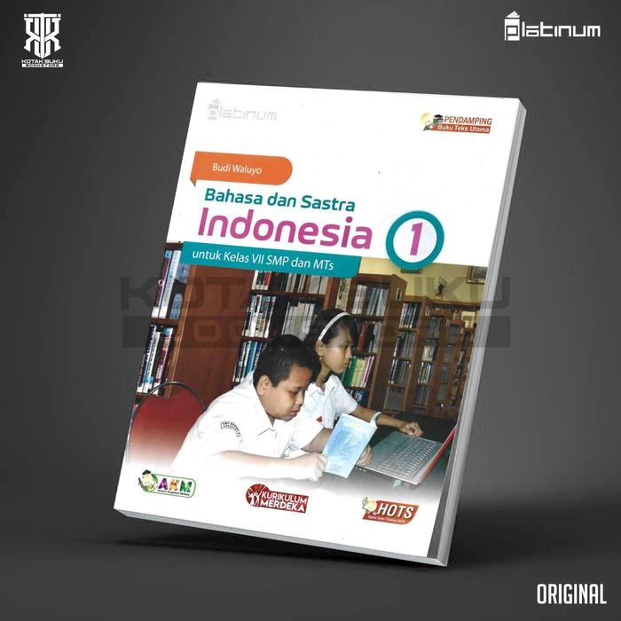 

SALE BAHASA INDONESIA KELAS 7 8 9 SMP / KURIKULUM MERDEKA / BI KELAS 7 8 9 SMP / PLATINUM READY