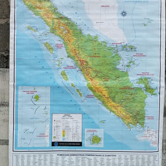 

TERBARU!!! PETA SUMATERA BESAR BINGKAI READY