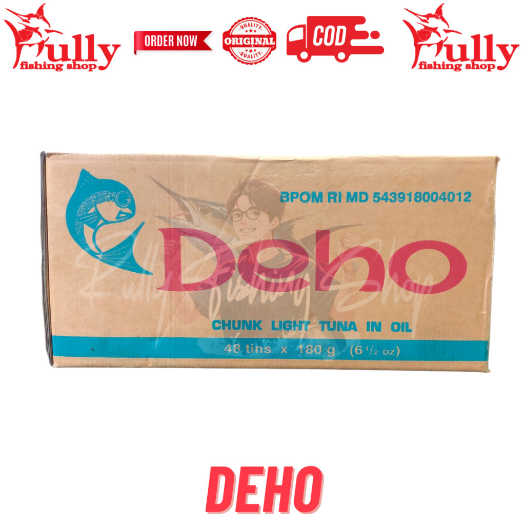 

CPR - Tuna Per Karton - Deho Kaleng Dus