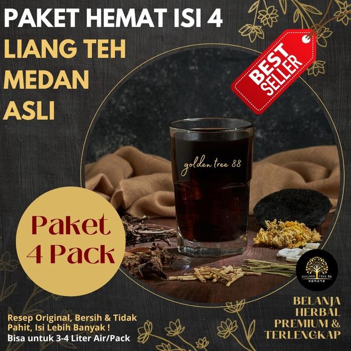 

Caraka.store1 TERLARIS PAKET HEMAT 4PACK LIANG TEH MEDAN FRESH ENAK STOK SELALU BARU