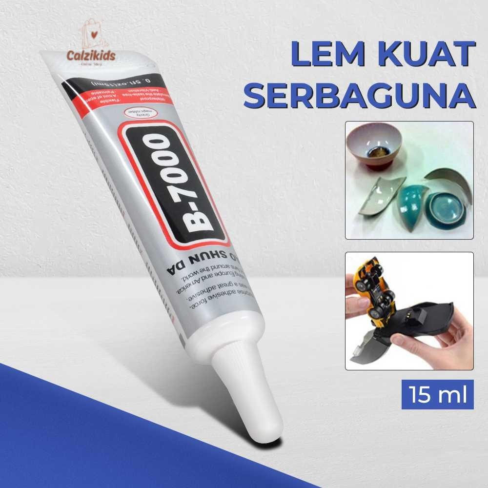 

BAO SHUN DA Lem Kuat Serbaguna Power Glue Strong Adhesive 15ml - B-7000