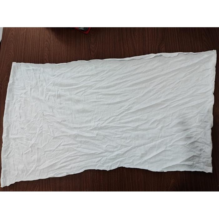 Kain Majun Lap Majun Putih