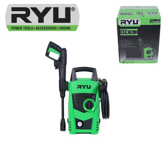 RYU Mesin Cuci RPW70 Pressure Washer Jet Cleaner Mobil Motor RPW 70-1