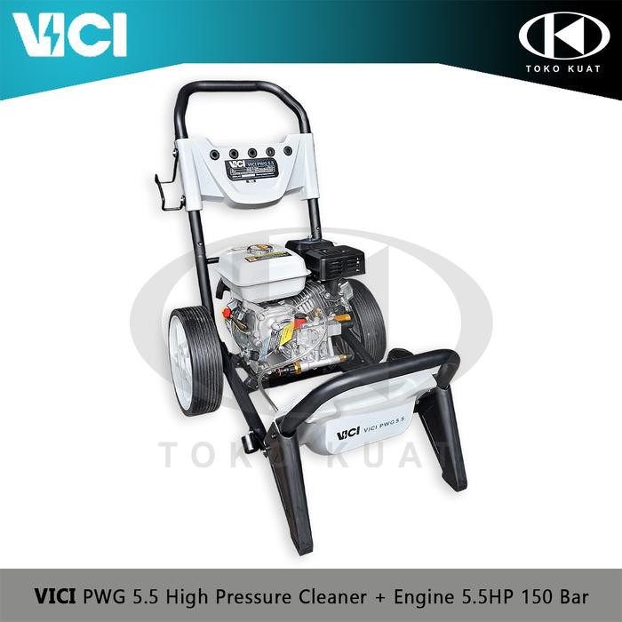 Lakoni Daytona 120G jet cleaner mesin steam free ongkir Bekasi Kota