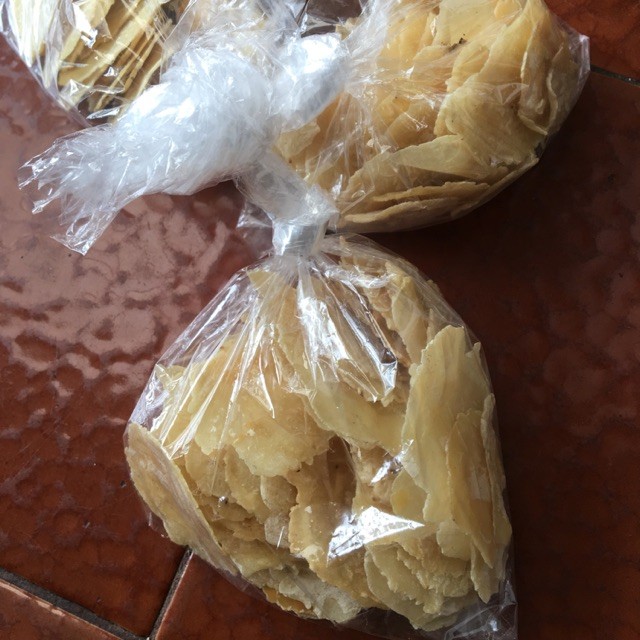 

Emping (plastik kecil)