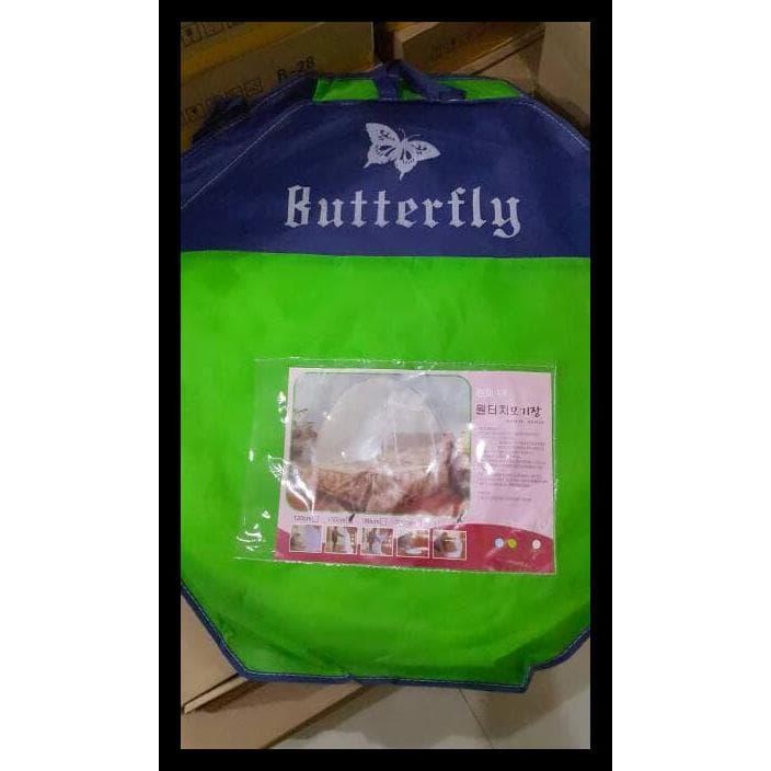 MILIKI SEGERA BARANG BAGUS KELAMBU TEMPAT TIDUR KL72 120 X 190CM ORIGINAL BNM