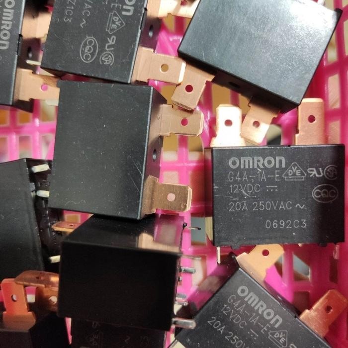 JTTOP" RELAY AC INDOOR OMRON 12V