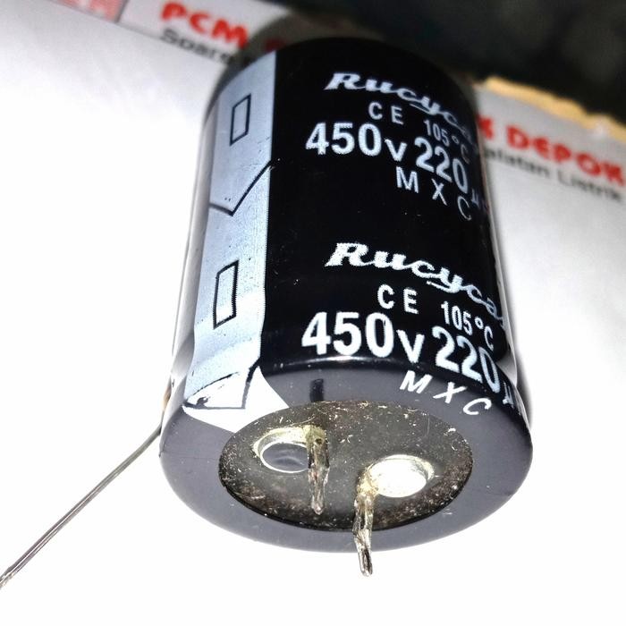 JTTOP" 220UF 450V ELCO CAPACITOR 220 UF 450V