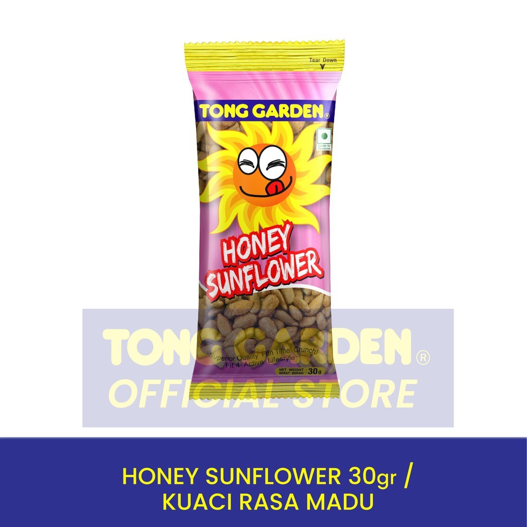 

Tong Garden Honey Sunflower 30g - Kuaci Rasa Madu