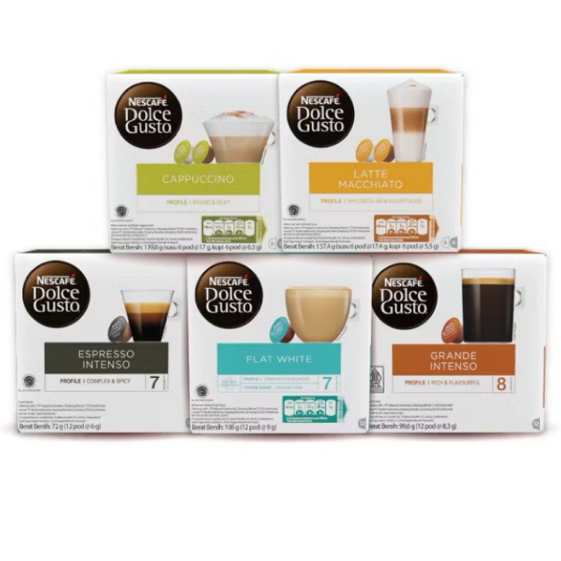 

llyback - Nescafe Dolce Gusto Capsule Original Nestle (dijamin 100%)