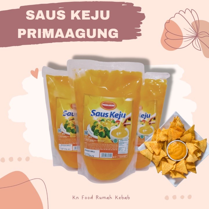 

Saus Keju