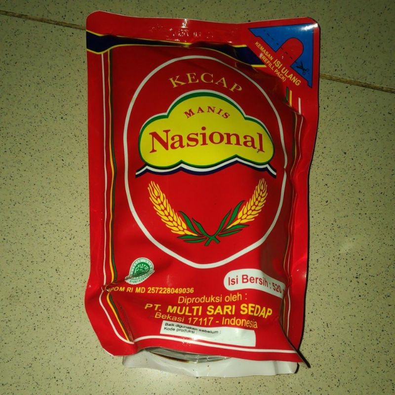 

Kecap Manis Nasional 520ml