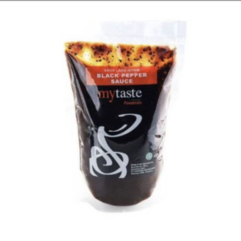 

mytaste saus black paper 500gr