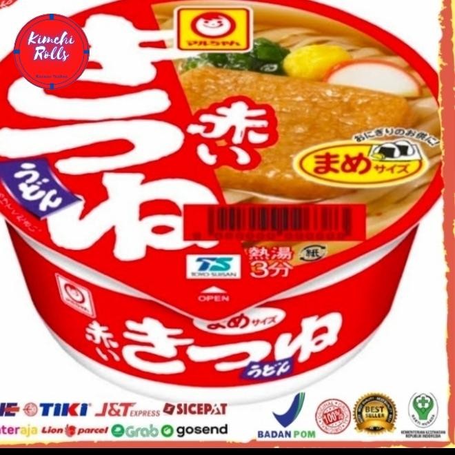 

Sale Terbatas Maruchan Akai Kitsune Udon Cup Ramen Asli Impor Jepang 96 Gram Aman