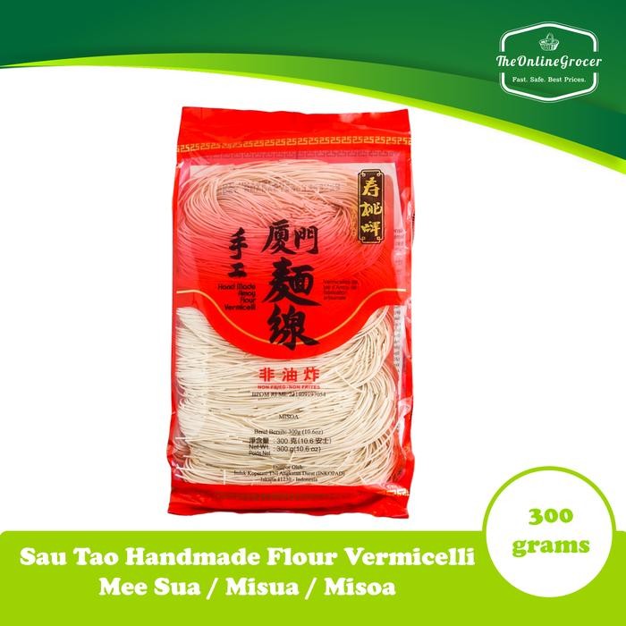 

Sale Terbatas Sau Tao Handmade Amoy Flour Vermicelli 300Gr Misoa - Misua Aman