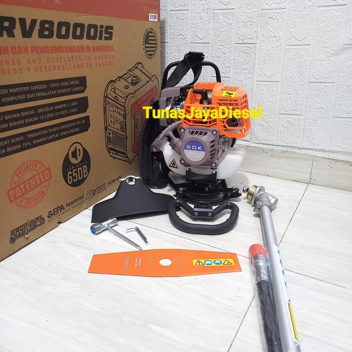 Mesin Potong Rumput Gendong 4Tak - Mesin Potong Rumput 2Tak