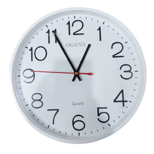 Jam Dinding Ogana Polos Besar Jam dinding bulat jam dinding jumbo