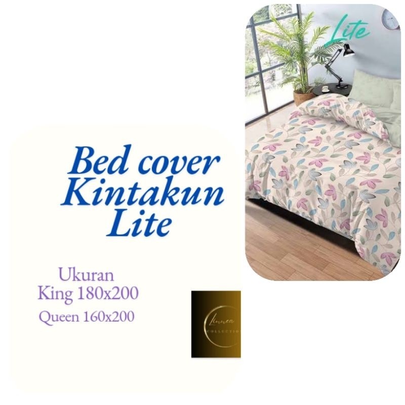 Bedcover KINTAKUN LITE Bedcover Set 160x200 Bedcover set 180x200/Bedcover 180x200/ Bedcover