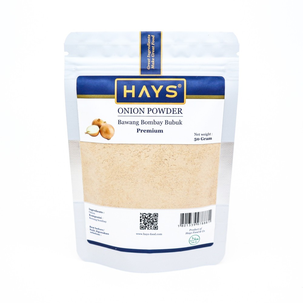 

Onion Powder / Bawang Bombay Bubuk - HAYS
