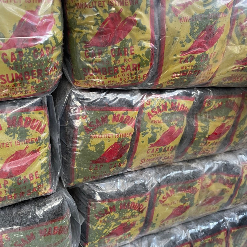 

asem jawa / asam madura cap cabe 500 gram