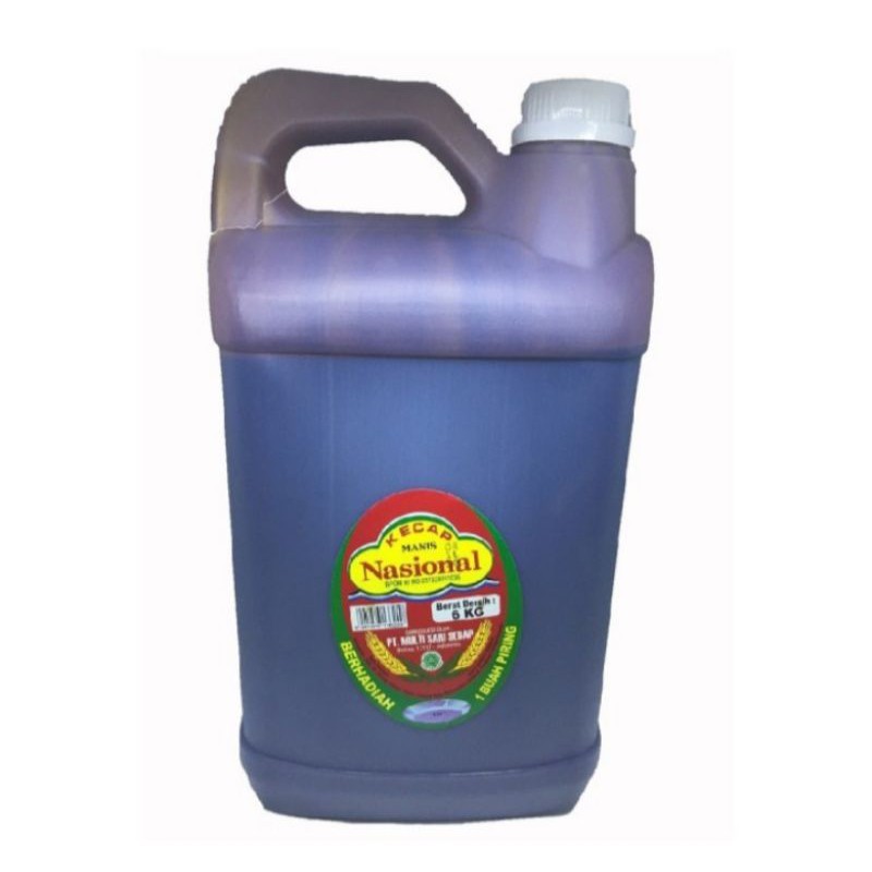 

Kecap Nasional Manis Jerigen 6 Kg