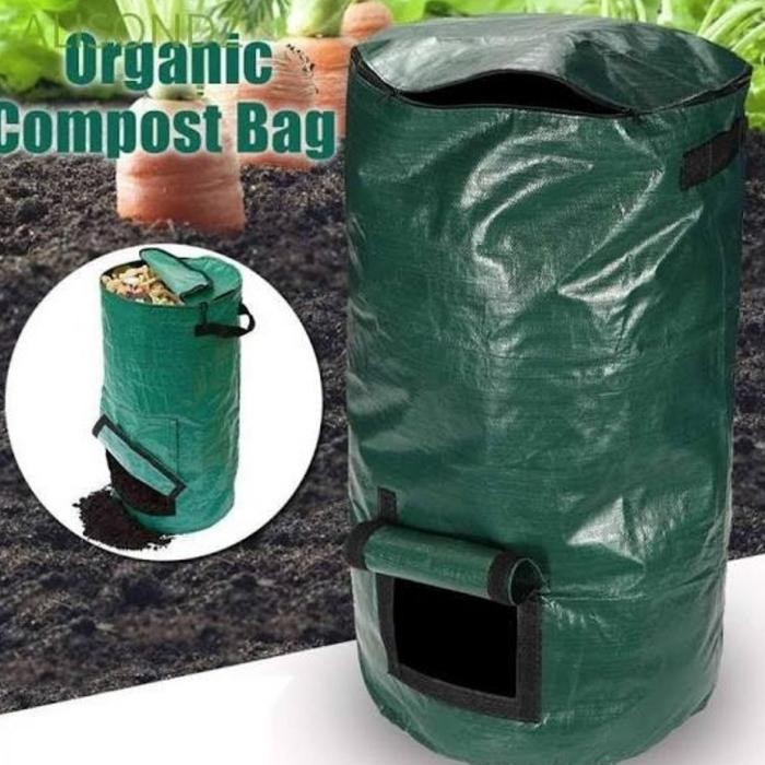JTTOP" COMPOST BAG / KOMPOS BAG 80LTR