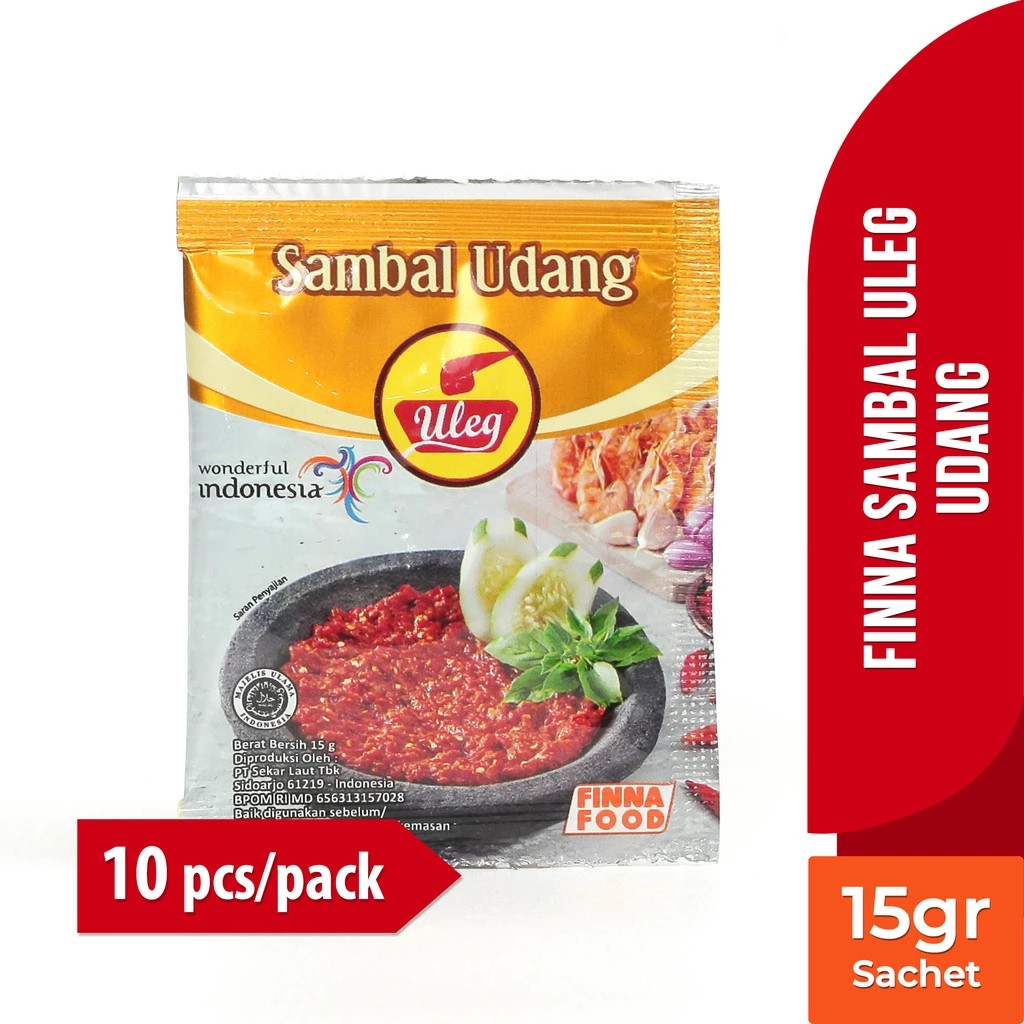 

MUMTAAZZTORE FINNAFOOD BMB DPR SAMBAL ULEG 20GR ALL VARIAN
