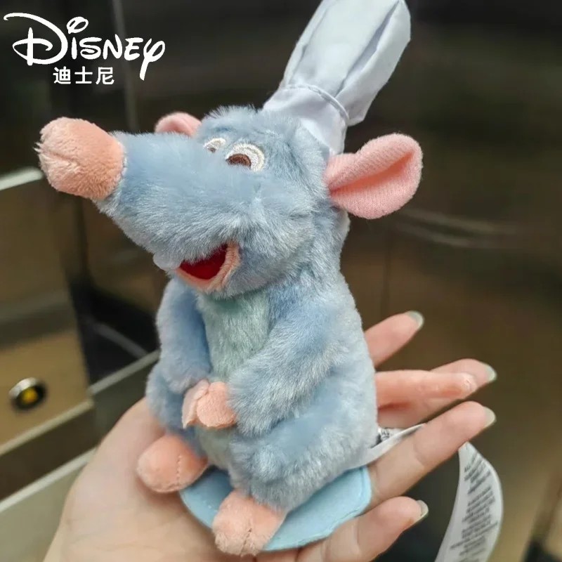 16Cm Disney Store Ratatouille Chef Remy Magnetic Shoulder Plush Toy Gifts Kawaii Plush Stuff Toys