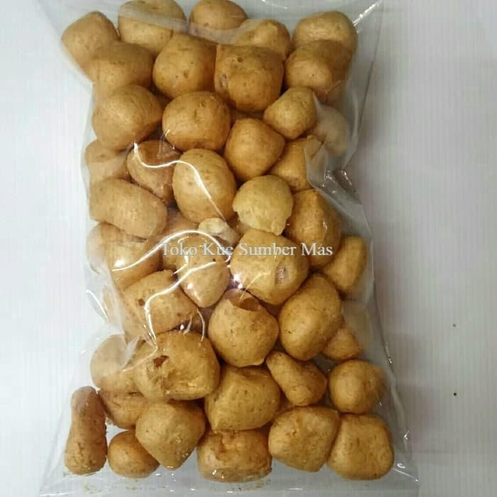 

JTTOP" KERUPUK BAKSO IKAN 100 GR / KERUPUK BASO IKAN TENGGIRI / KUKU MACAN / SNACK RENYAH CEMILAN