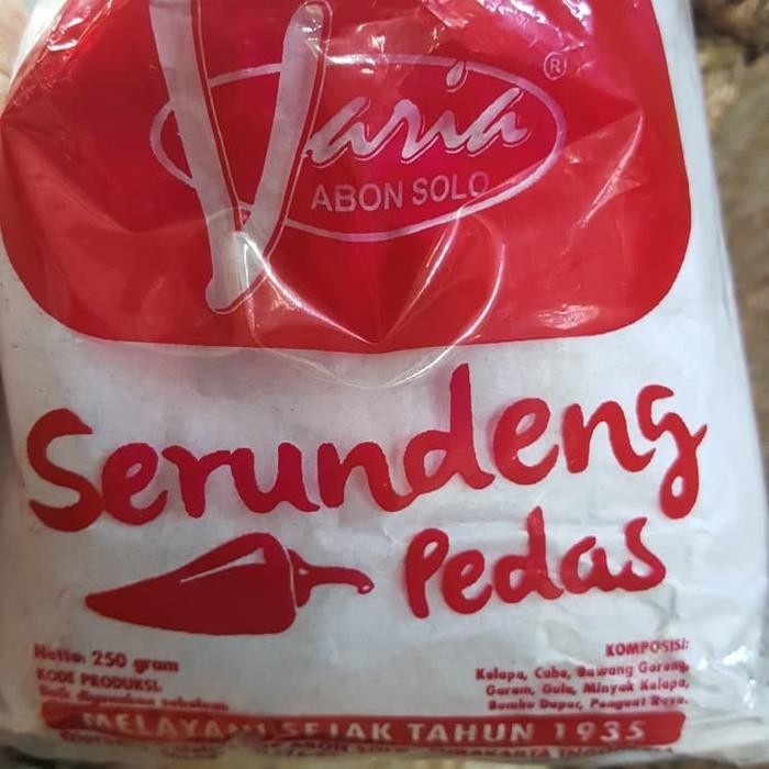 JTTOP" SRUNDENG VARIA OLEH OLEH KHAS SOLO