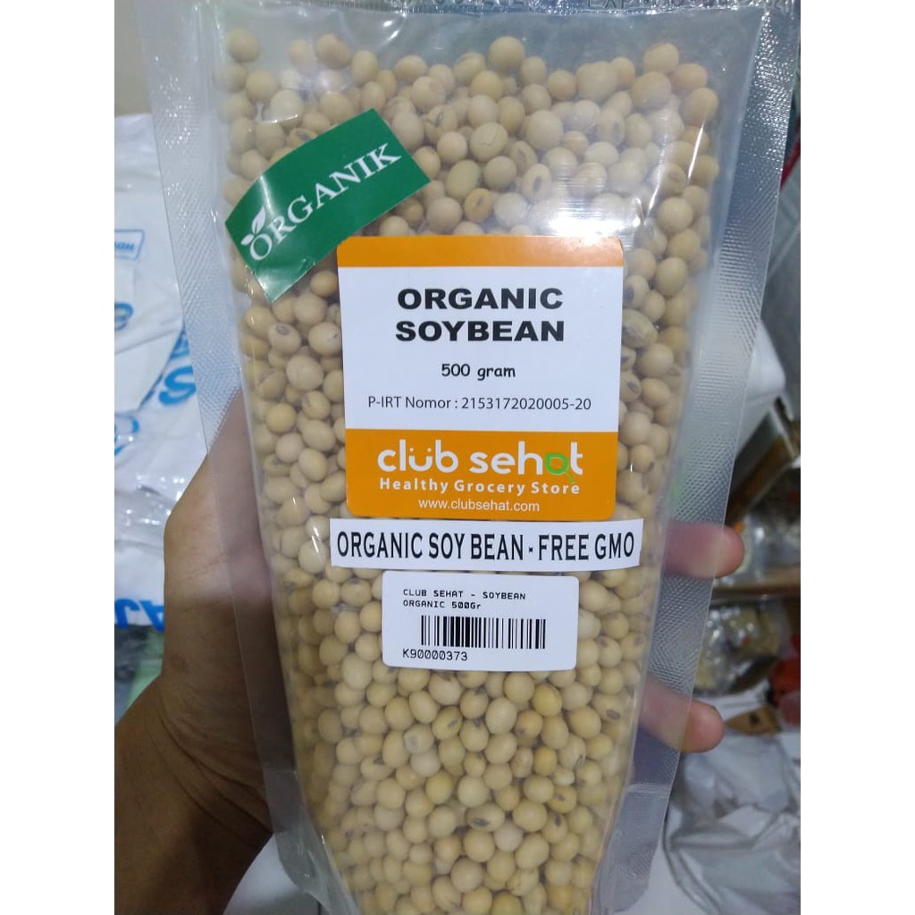 

Club Sehat - Soybean Organic 500Gr Kacang Kedelai