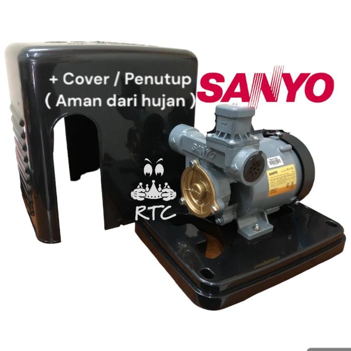 Paling Laris Pompa Air Booster Sanyo Pompa Pendorong Air Toren Sanyo Otomatis