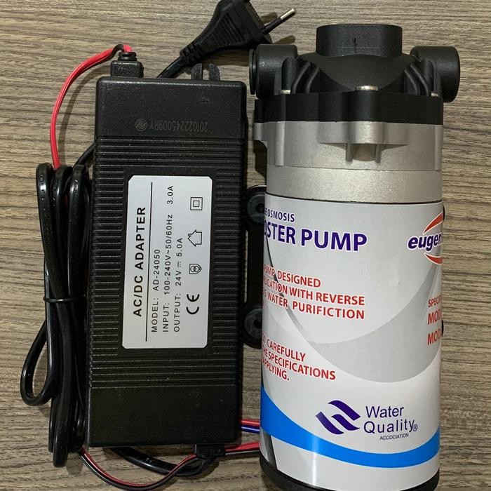Terhemat Pompa Ro 500Gpd Eugen / Booster Pump 500 Gpd Eugen