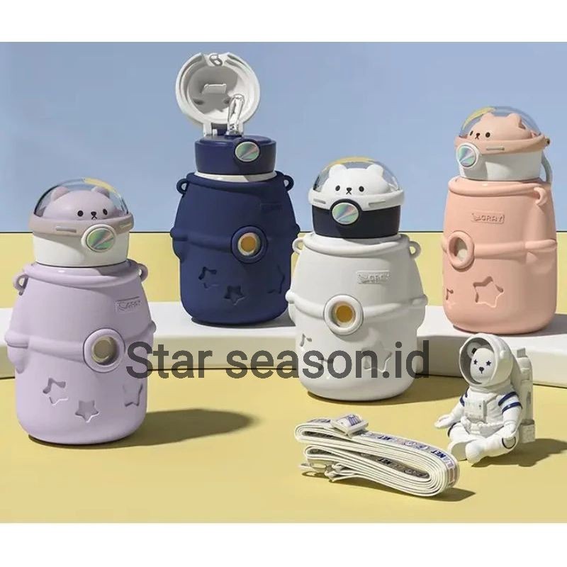 Botol minum cille stainless 316 500ml PREMIUM