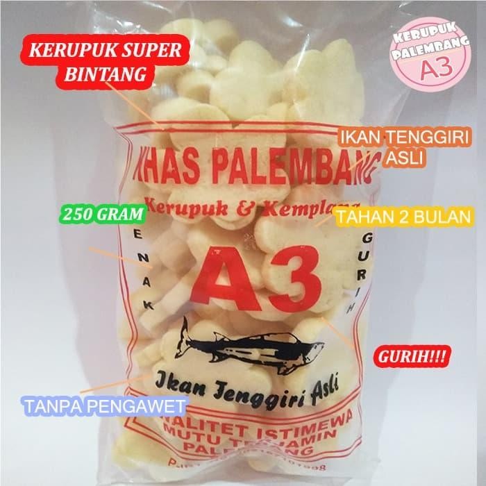 

JTTOP" KERUPUK BINTANG SUPER KEMPLANG BINTANG IKAN TENGGIRI KERIPIK SNACK