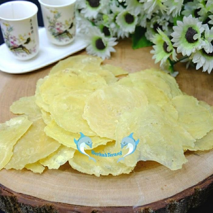 

JTTOP" EMPING MELINJO ACEH TIPIS MENTAH KECIL ASLI 100 GR / BELINJO