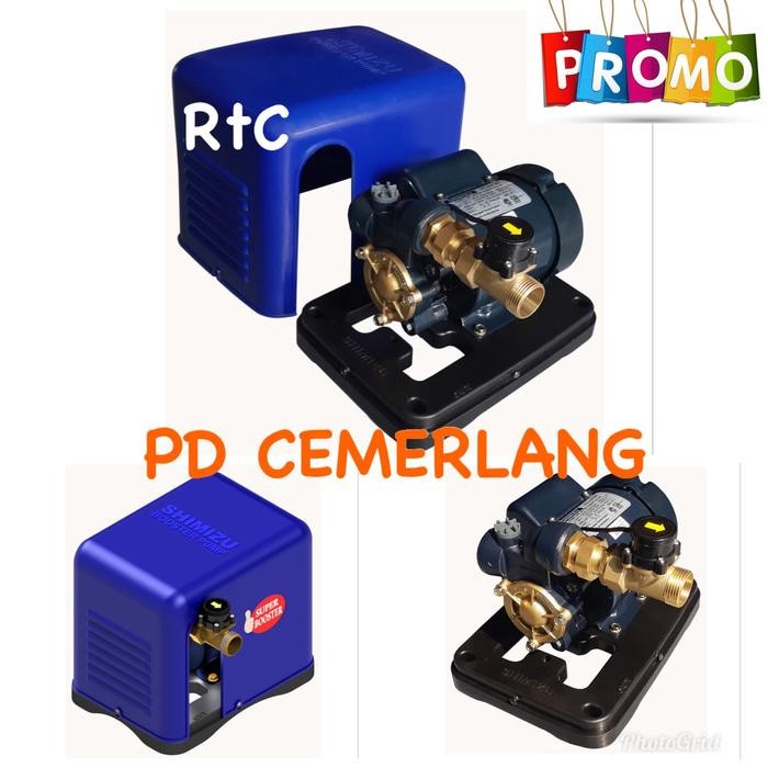 Populer Pompa Air Booster Shimizu Otomatis Booster Pendorong Booster Pump