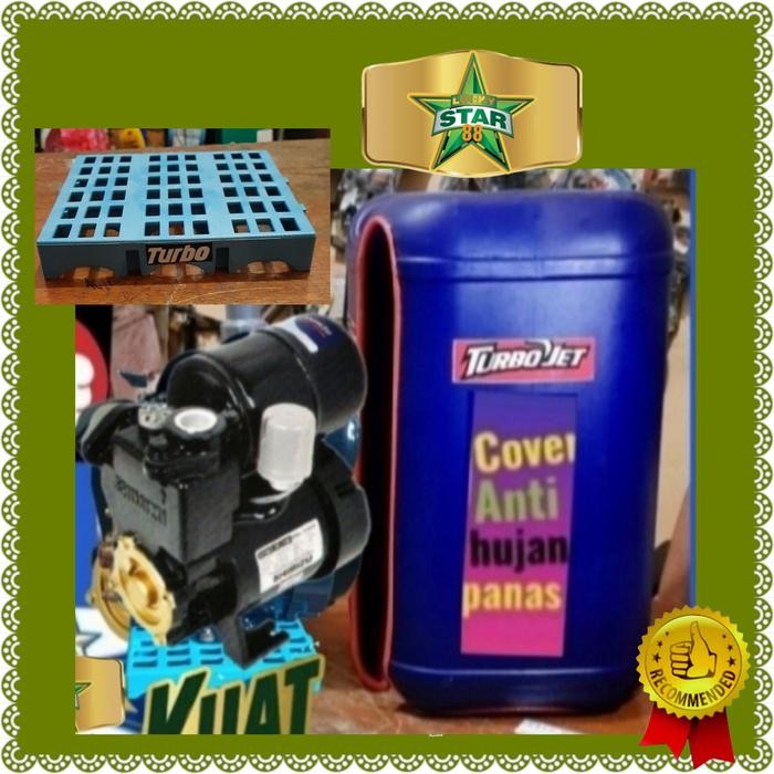 Bagus Rumah Rumahan Pompa Air 1 Set Sanyo Pendorong Booster Outdoor Cover